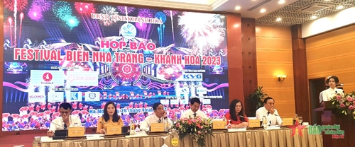 Nhiều hoạt động tại Festival Biển Nha Trang, tỉnh Khánh Hòa 2023